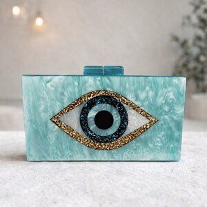 EVIL EYE CLUTCH
